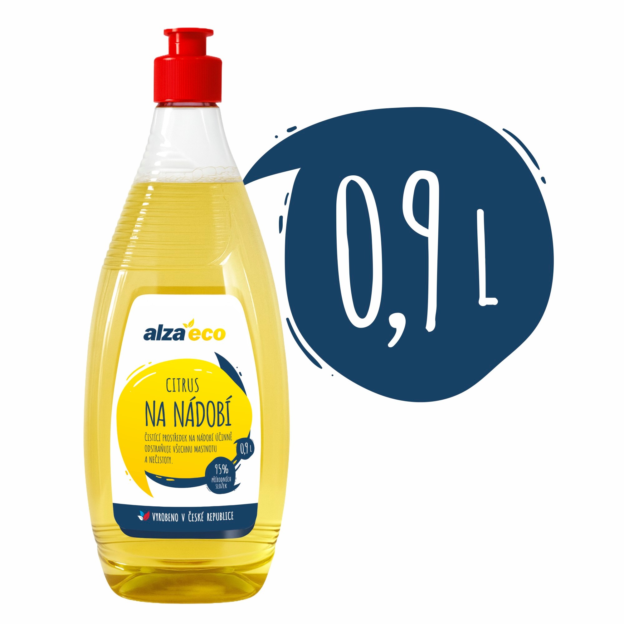 AlzaEco Citrus na nádobí 900 ml