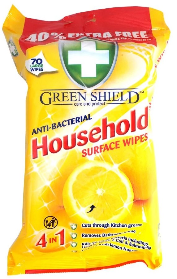 GREEN SHIELD Household 70 ks