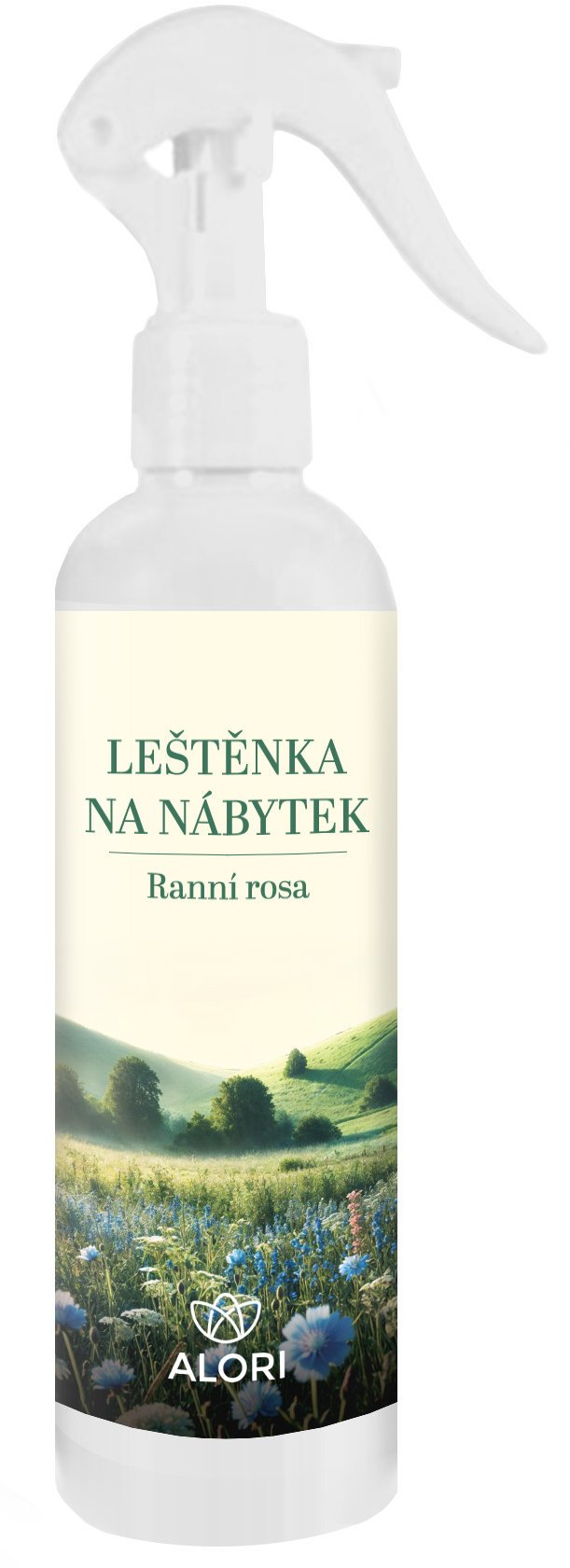 ALORI Ranní rosa 250 ml - účinný čisticí prostředek pro vaše domácnost