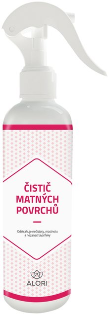 ALORI Čistič matných povrchů 250 ml
