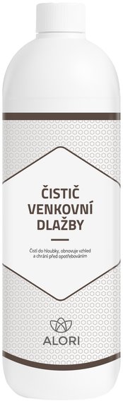 ALORI Čistič venkovní dlažby 1 l