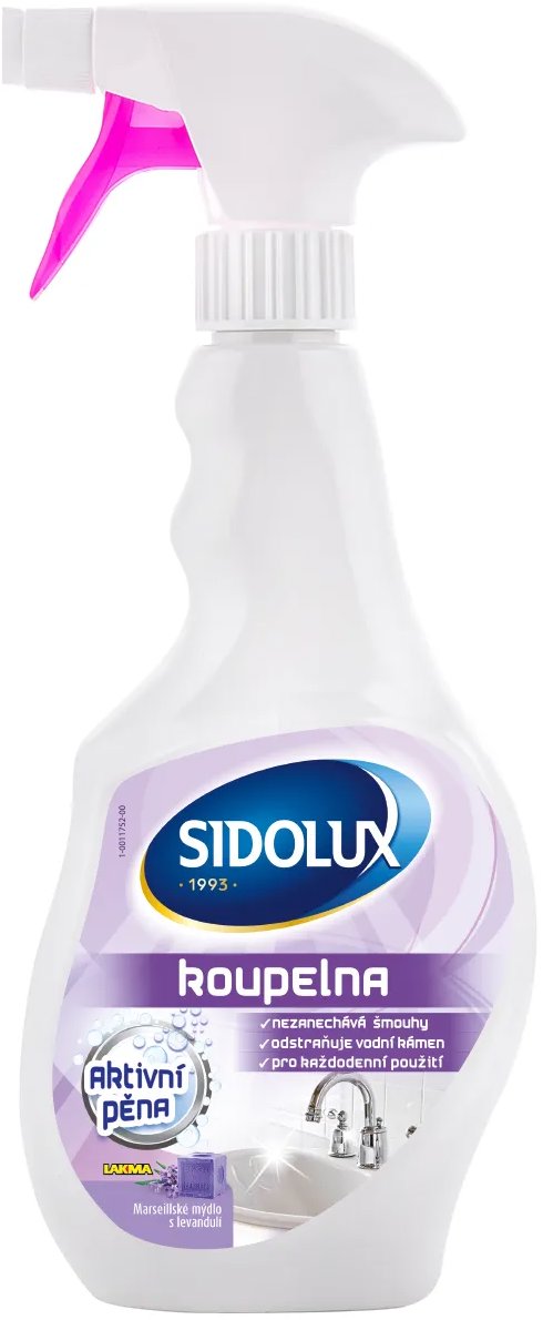 SIDOLUX Professional na koupelny aktivní pěna 500 ml