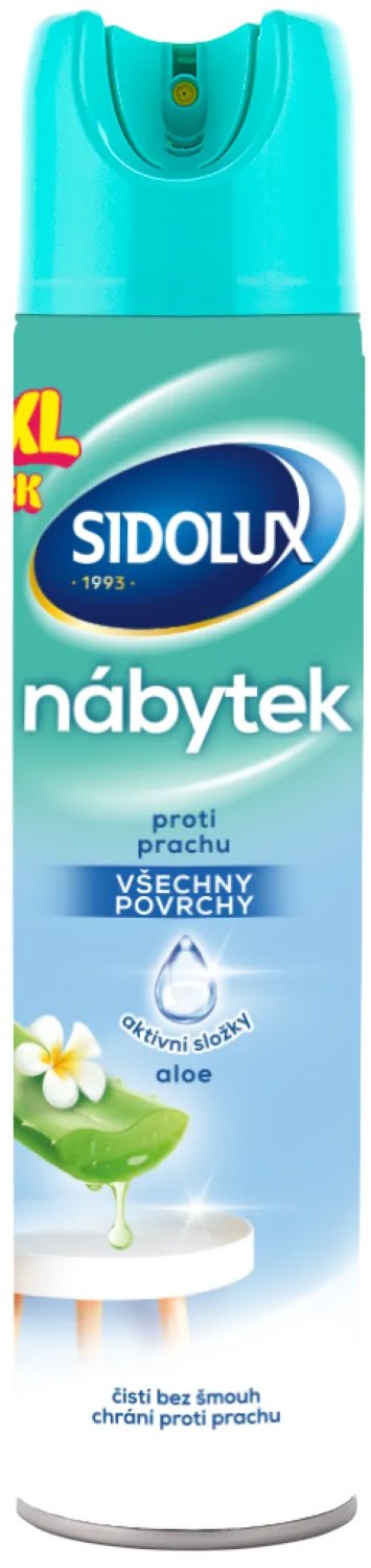 SIDOLUX Aloe sprej 350 ml