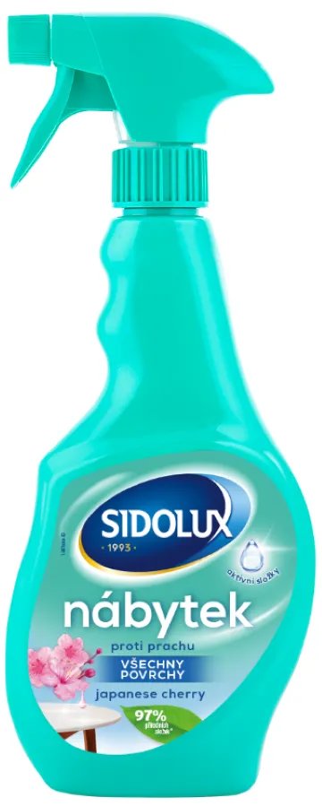 SIDOLUX Japanese Cherry 400 ml - čisticí prostředek pro vaše domácnost