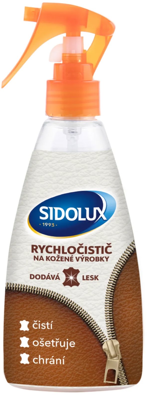 SIDOLUX M rychločistič kůže 200 ml