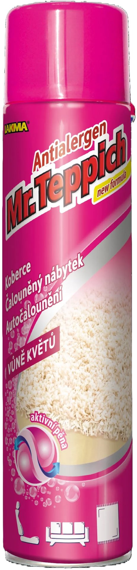 Mr.TEPPICH na čištění čalounění s vůní květ 600 ml