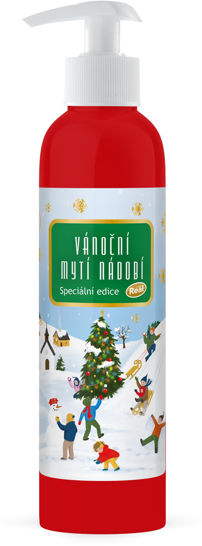 REAL Vánoční mytí nádobí 300 g