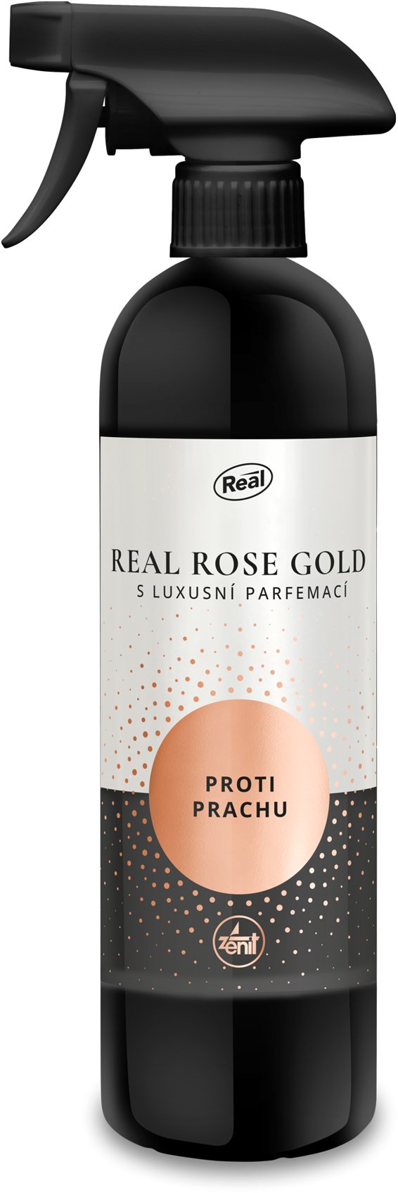 REAL Rose Gold Proti prachu 550 g - vysoce účinný čisticí prostředek