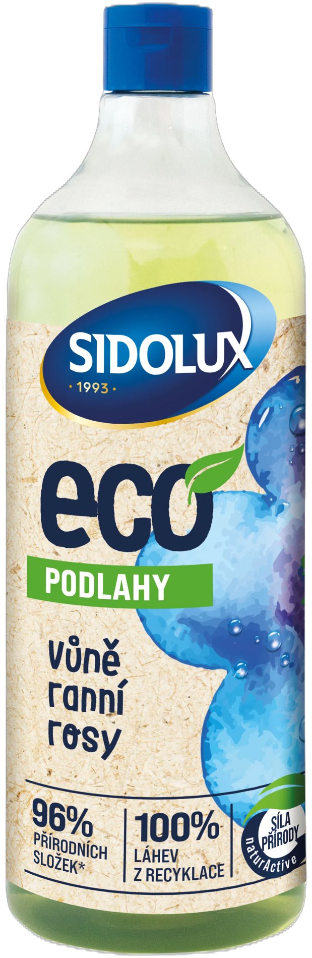 SIDOLUX Eco podlahy 1 l