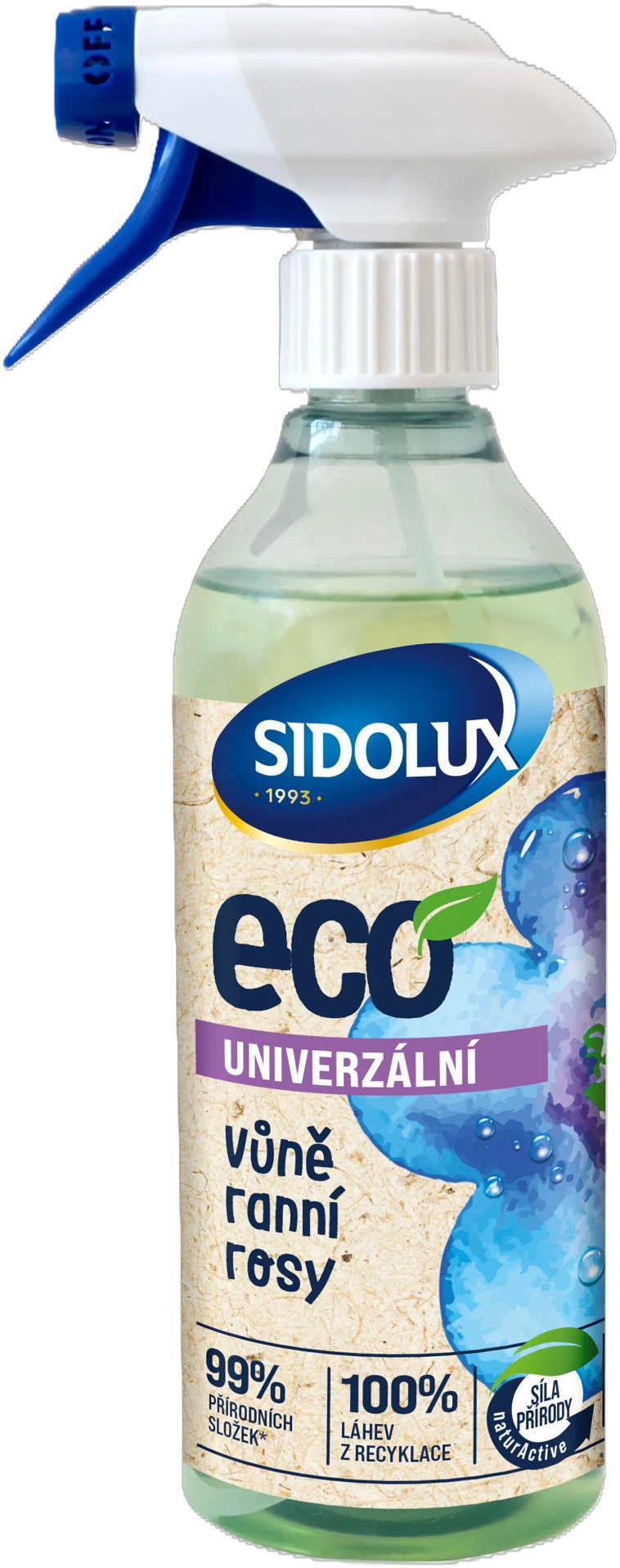 SIDOLUX Eco univerzální čistič povrchů 500 ml