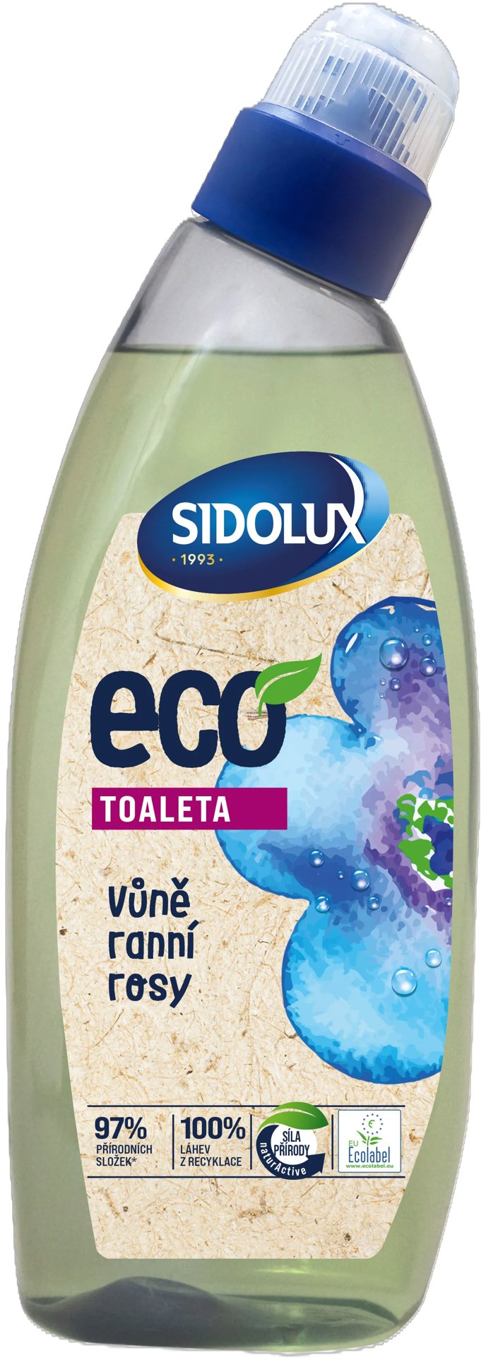 SIDOLUX Eco toaleta 750 ml