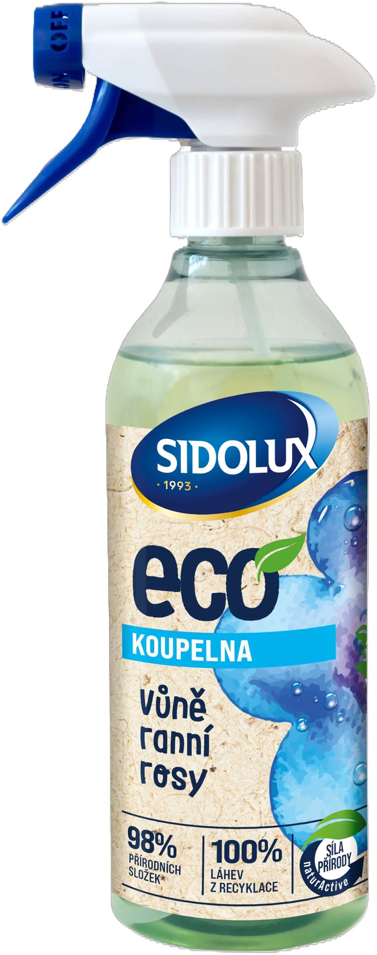 SIDOLUX Eco koupelna 500 ml