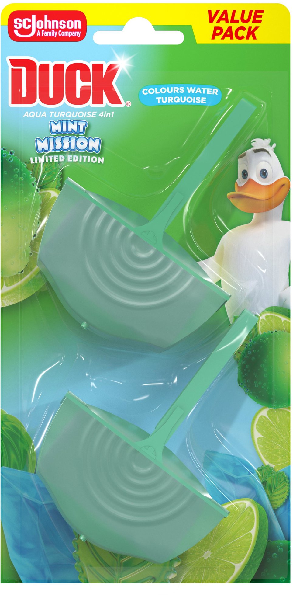 DUCK Coloring Mint 2× 36 g