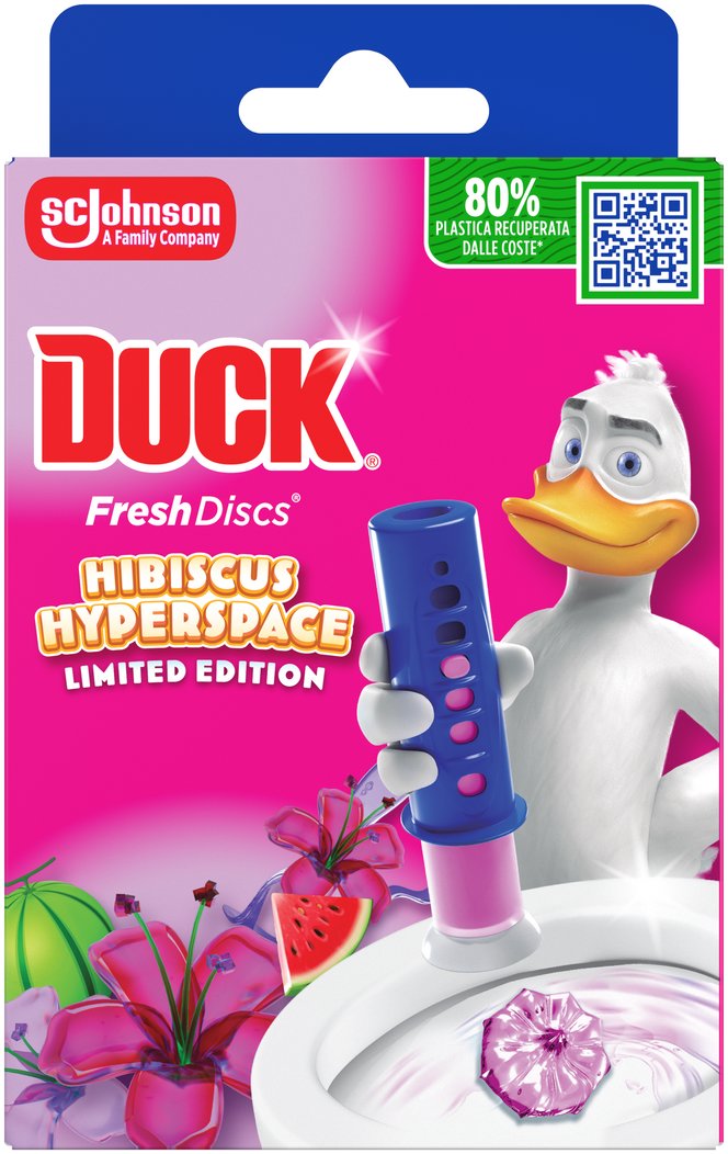 DUCK Fresh Discs Hibiscus Hyperspace 36 ml