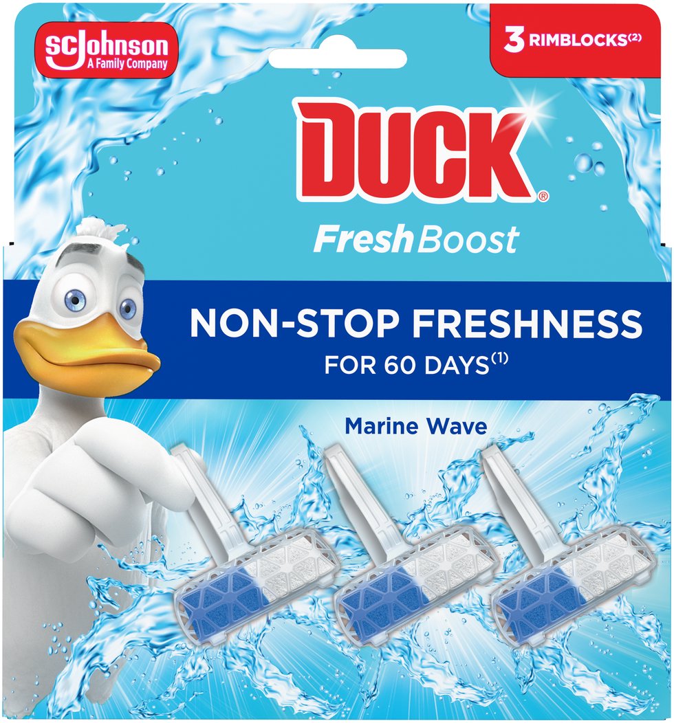 DUCK Fresh Boost Marine 3× 16 g