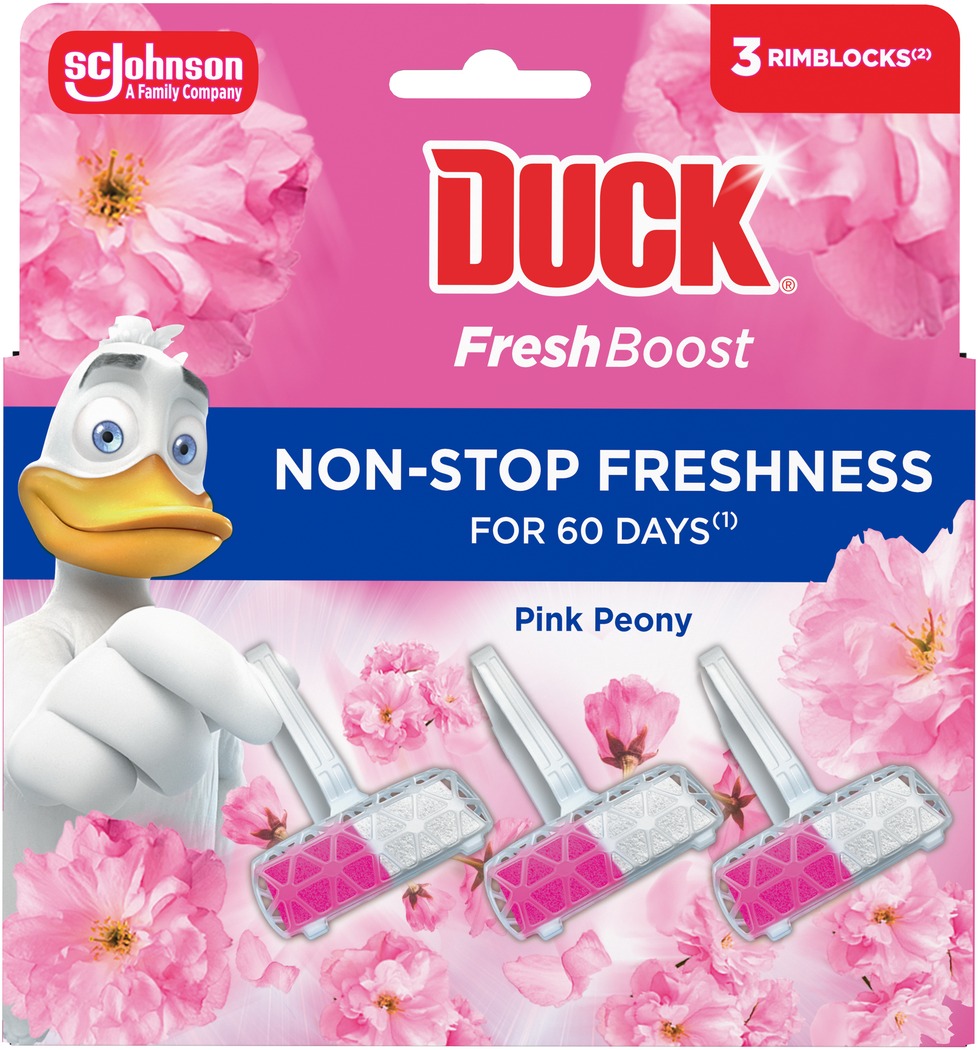 DUCK Fresh Boost Pink Peony 3× 16 g