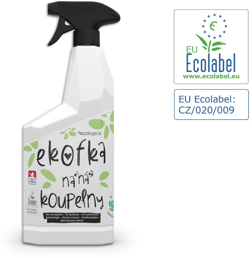 EKOFKA Na ná koupelny 750 ml