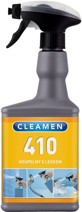 CLEAMEN 410 koupelny s leskem 550 ml