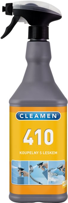 CLEAMEN 410 koupelny s leskem 1 l