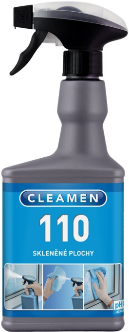 CLEAMEN 110 skleněné plochy 550 ml