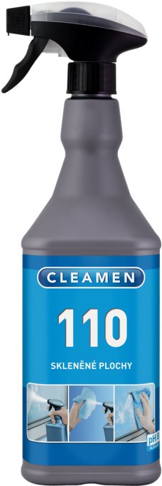 CLEAMEN 110 skleněné plochy 1 l