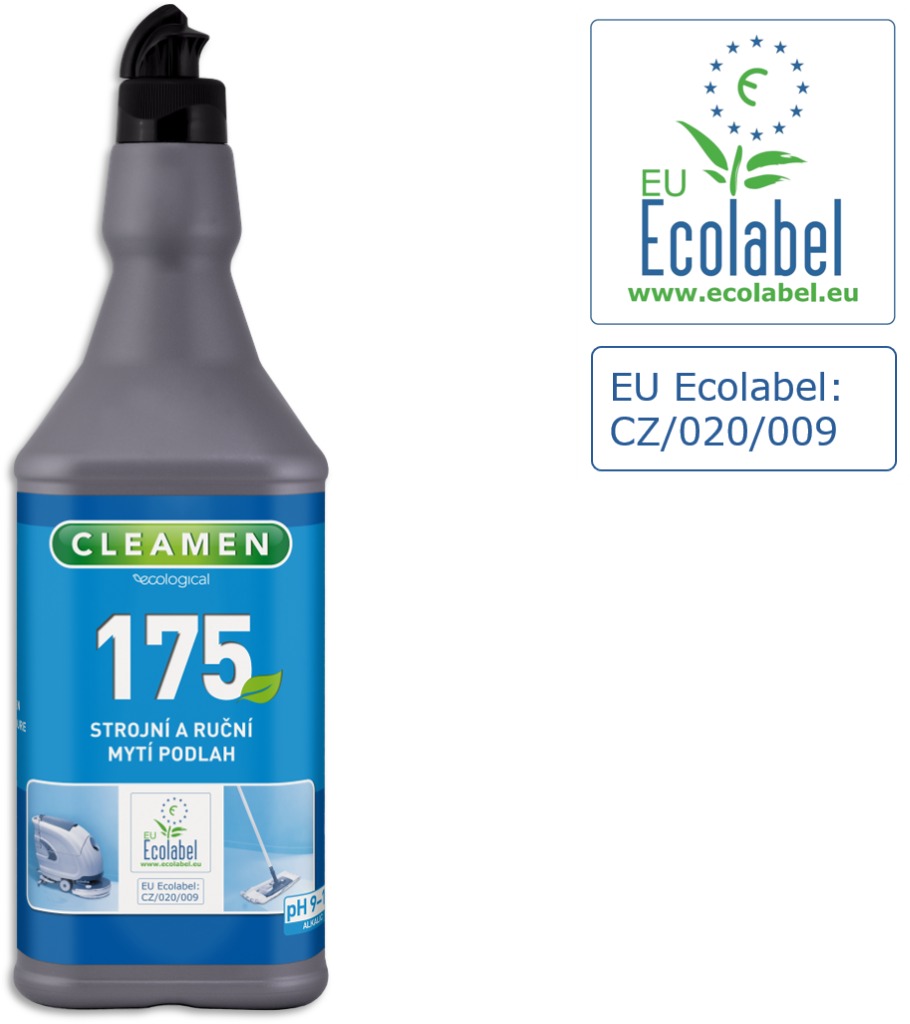 CLEAMEN 175 strojní a ruční mytí podlah 1 l