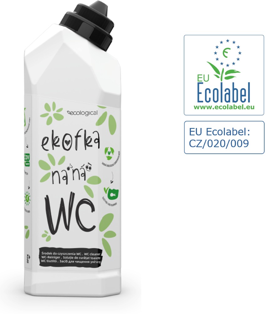 CORMEN Ekofka Na ná WC 750 ml