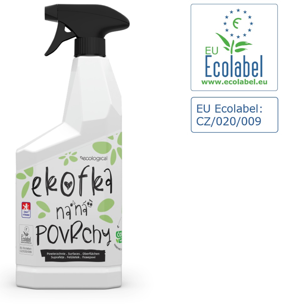 CORMEN Ekofka Na ná povrchy 750 ml