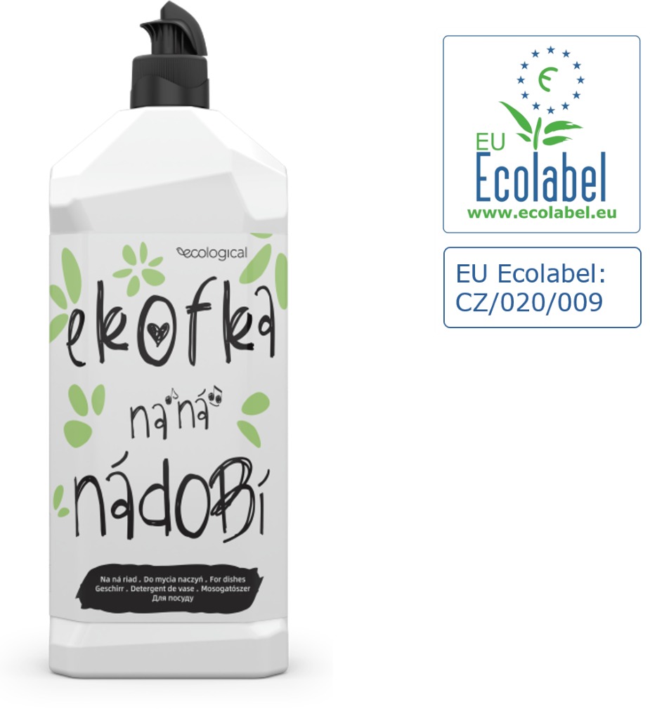 CORMEN Ekofka Na ná nádobí 750 ml