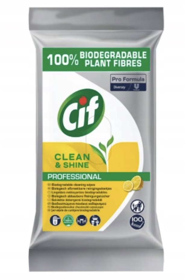 CIF Clean&Shine Professional 100 ks
