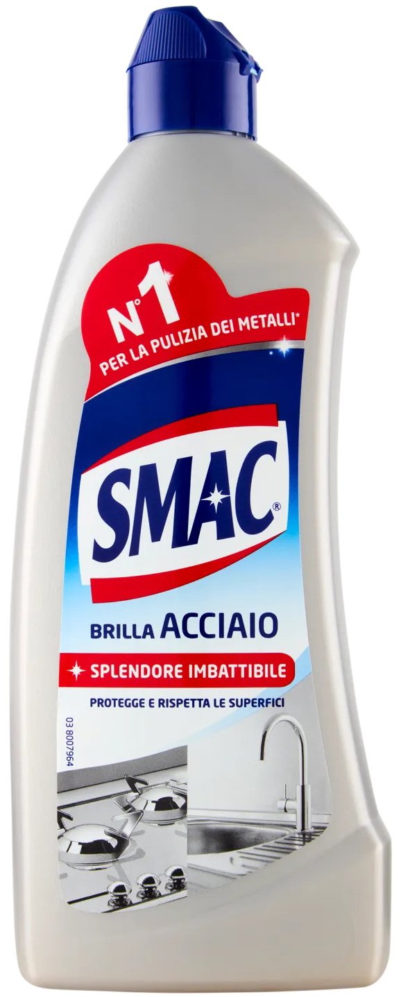 SMAC Brilla Acciaio 520 ml