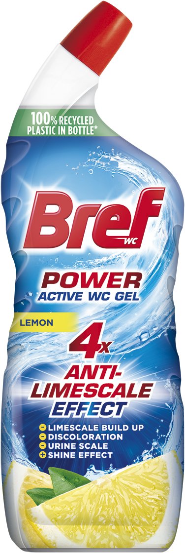 BREF Power Aktiv Gel Lemon 750 ml