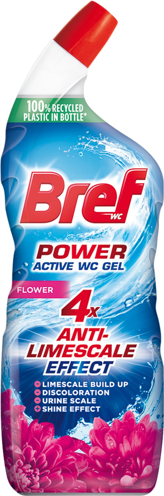 BREF Power Aktiv Gel Flower 750 ml
