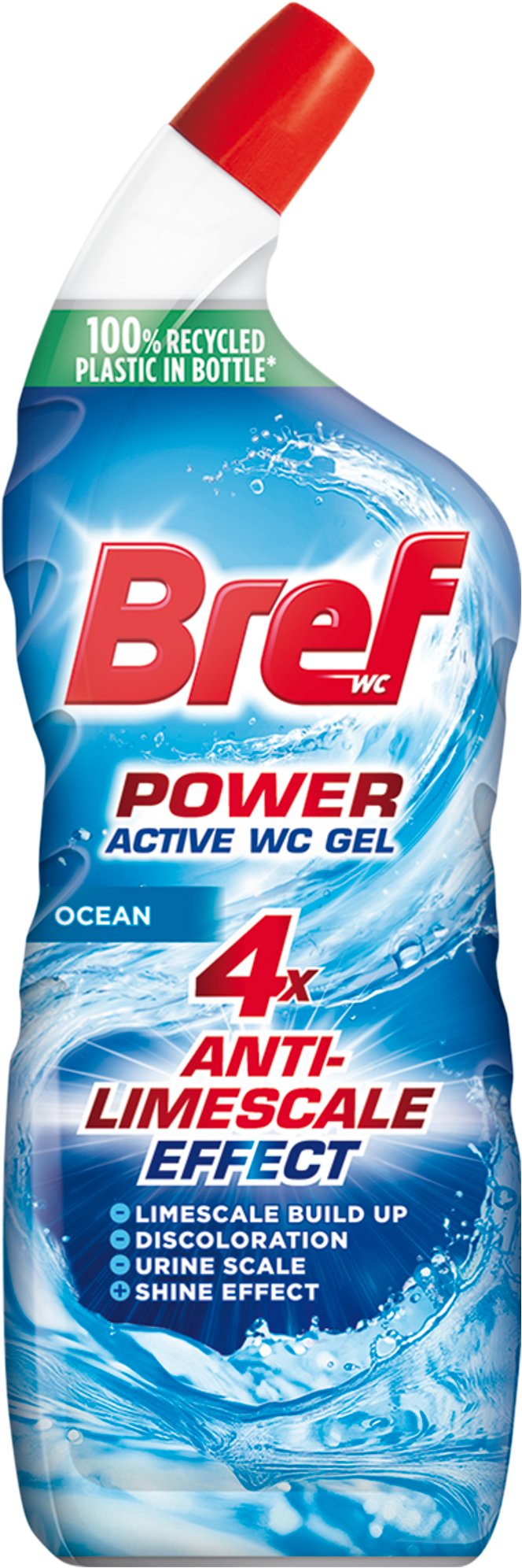 BREF Power Aktiv Gel Ocean 750 ml