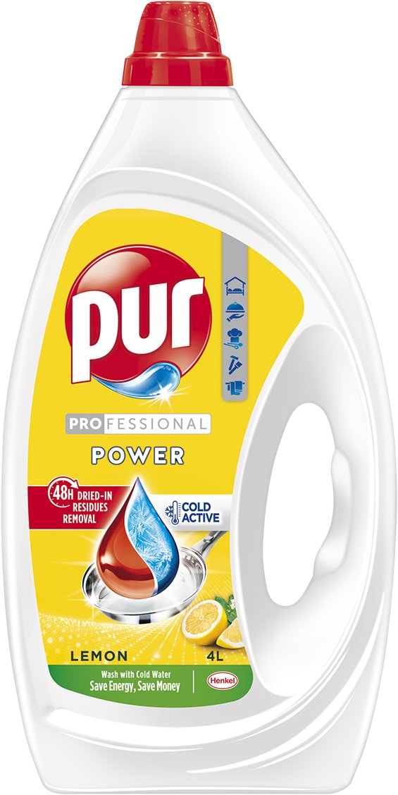 PUR Power Lemon 4 l