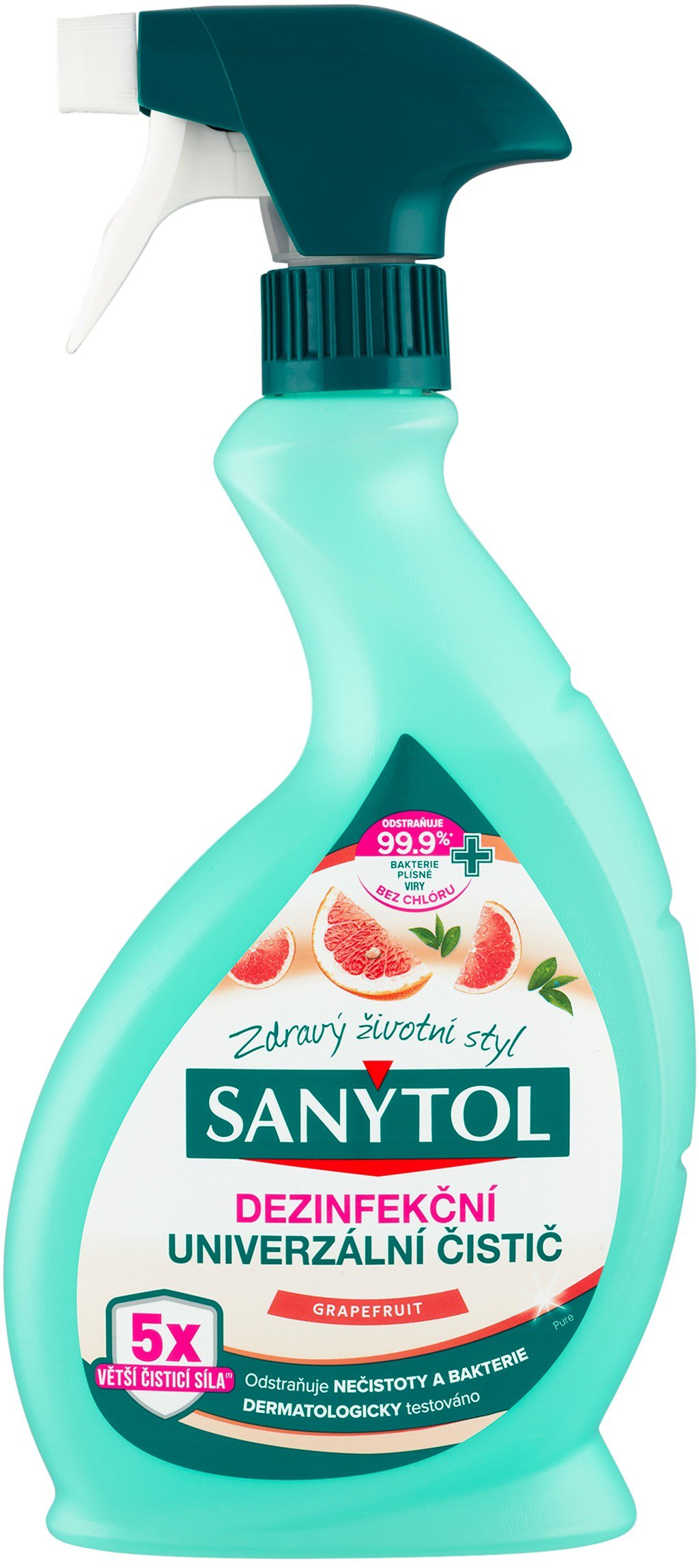 SANYTOL Dezinfekce univerzální čistič Grapefruit  500 ml