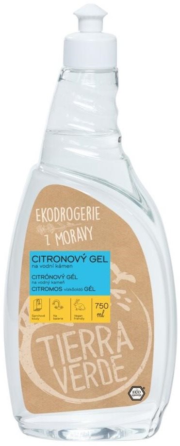 TIERRA VERDE citronový gel na vodní kámen 750 ml