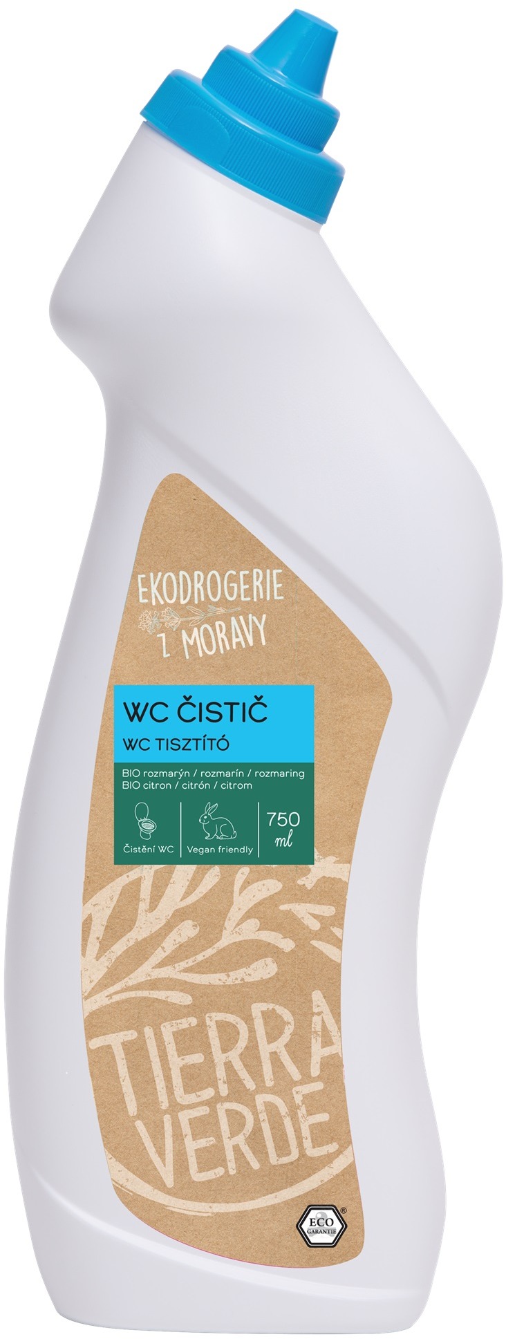 TIERRA VERDE WC čistič 750 ml