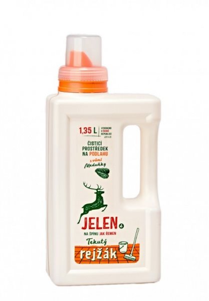 JELEN Tekutý rejžák meduňka 1,35 l