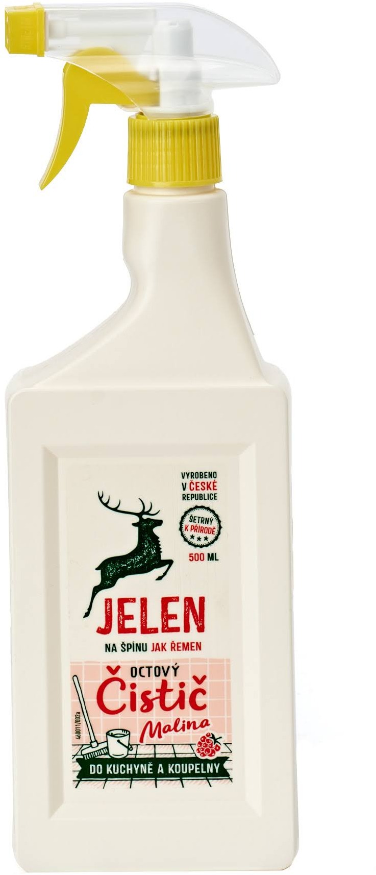 JELEN Octový čistič - malina 500 ml