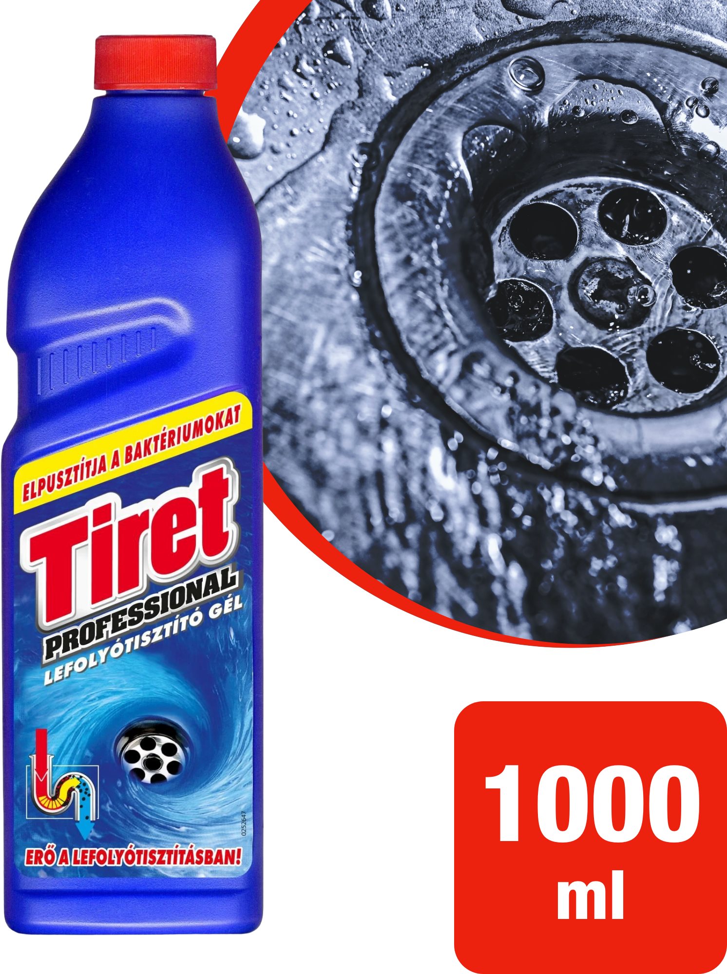 TIRET Čistič odpadů 1 l