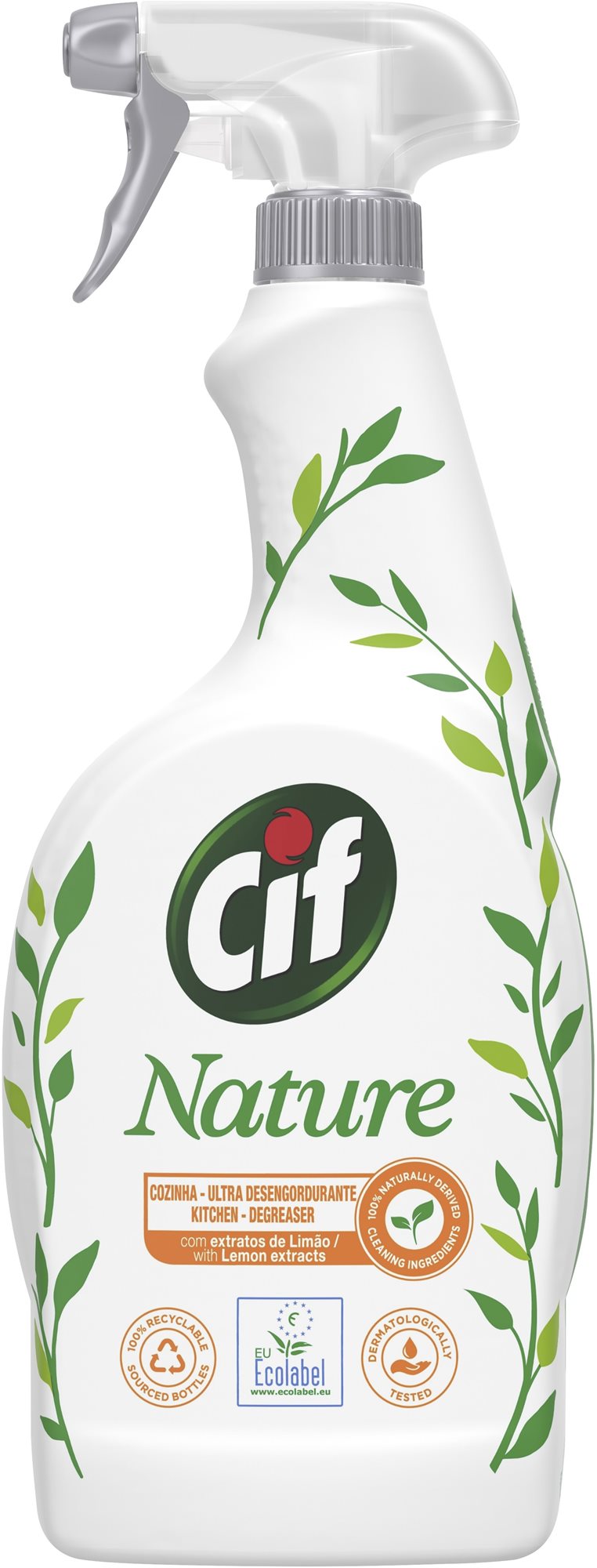 CIF Nature sprej kuchyně 750 ml