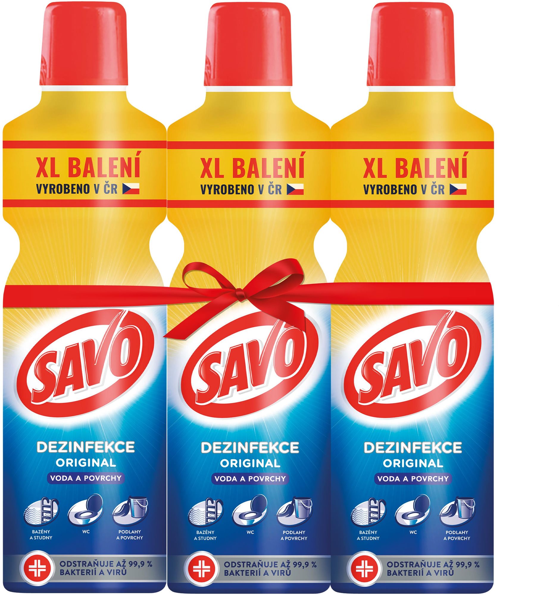 SAVO Original 3× 1,2 l
