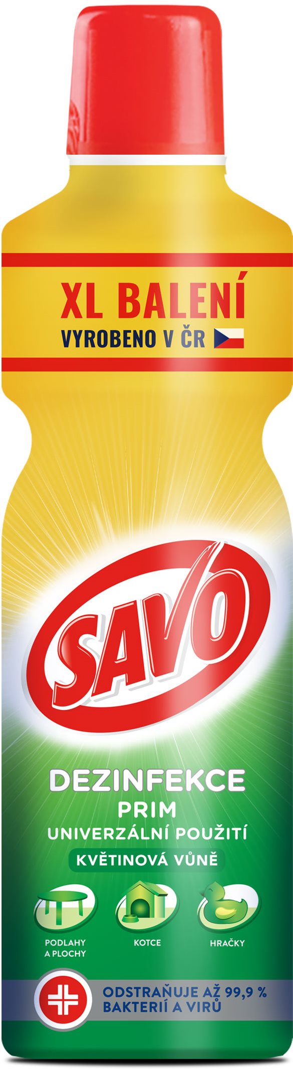 SAVO Prim Květinová vůně 1,2 l
