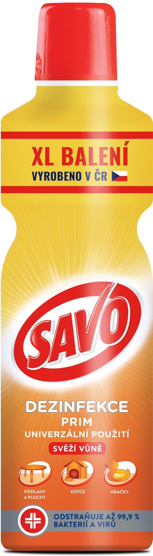 SAVO Prim Svěží vůně 1,2 l