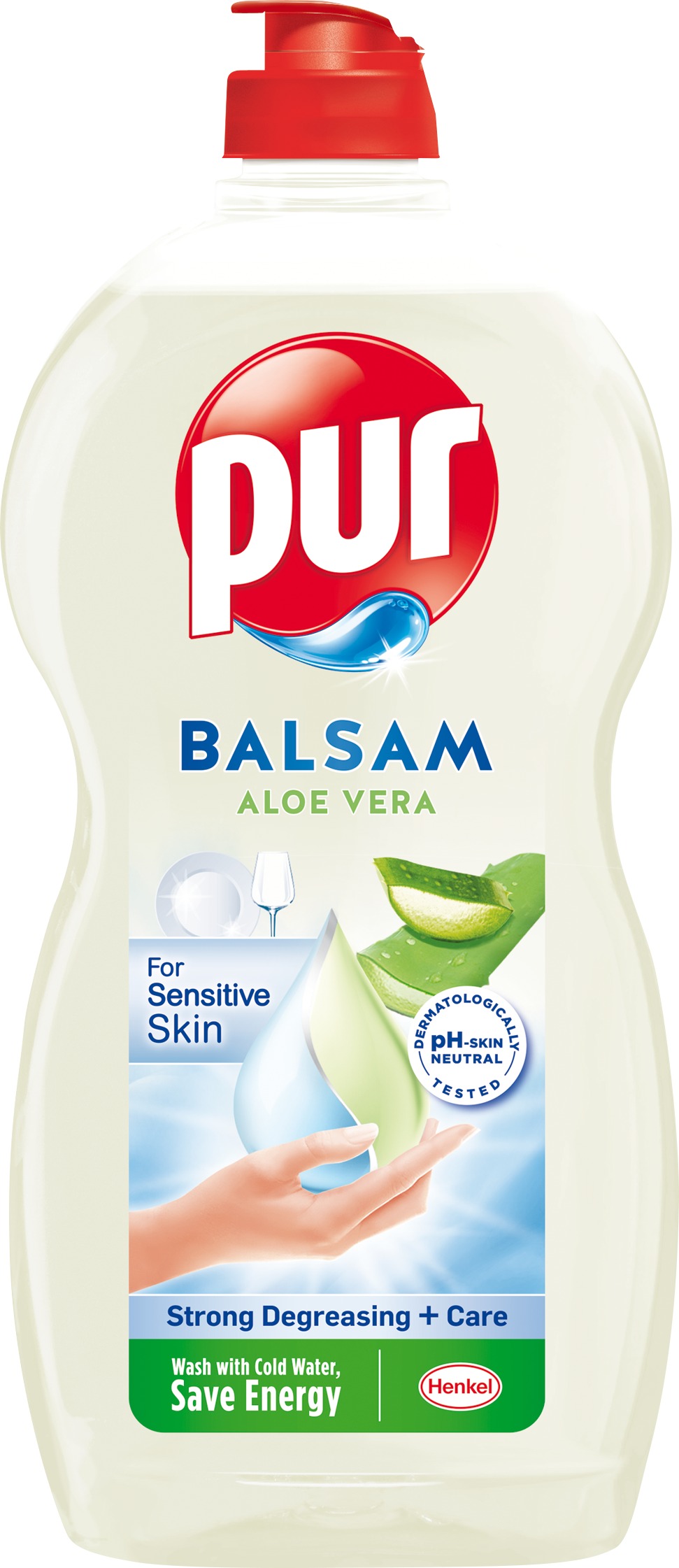PUR Balsam Aloe Vera 1,2 l