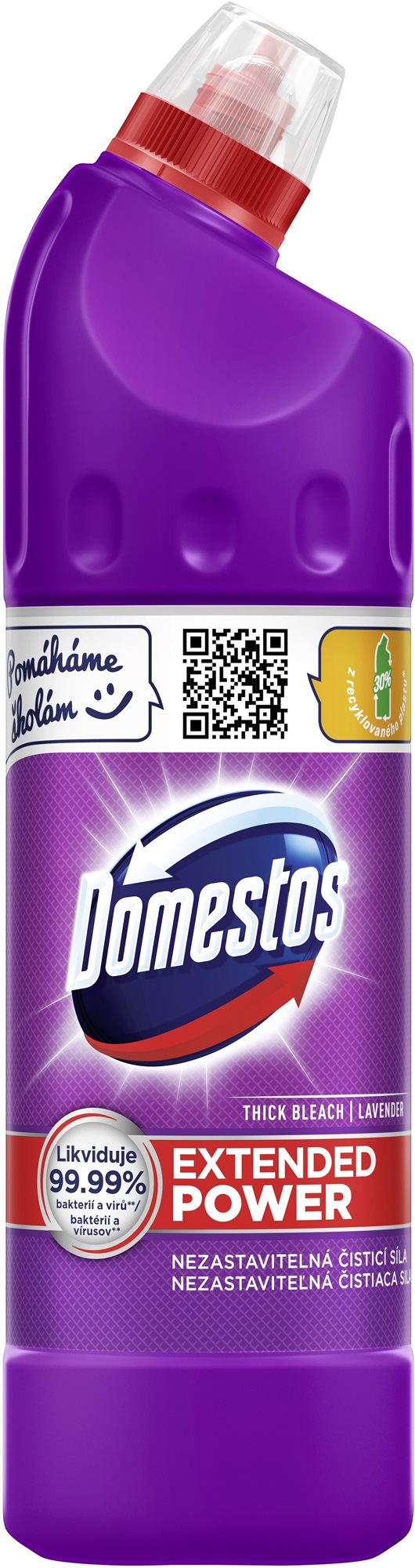 DOMESTOS Extended Power Lavander 750 ml