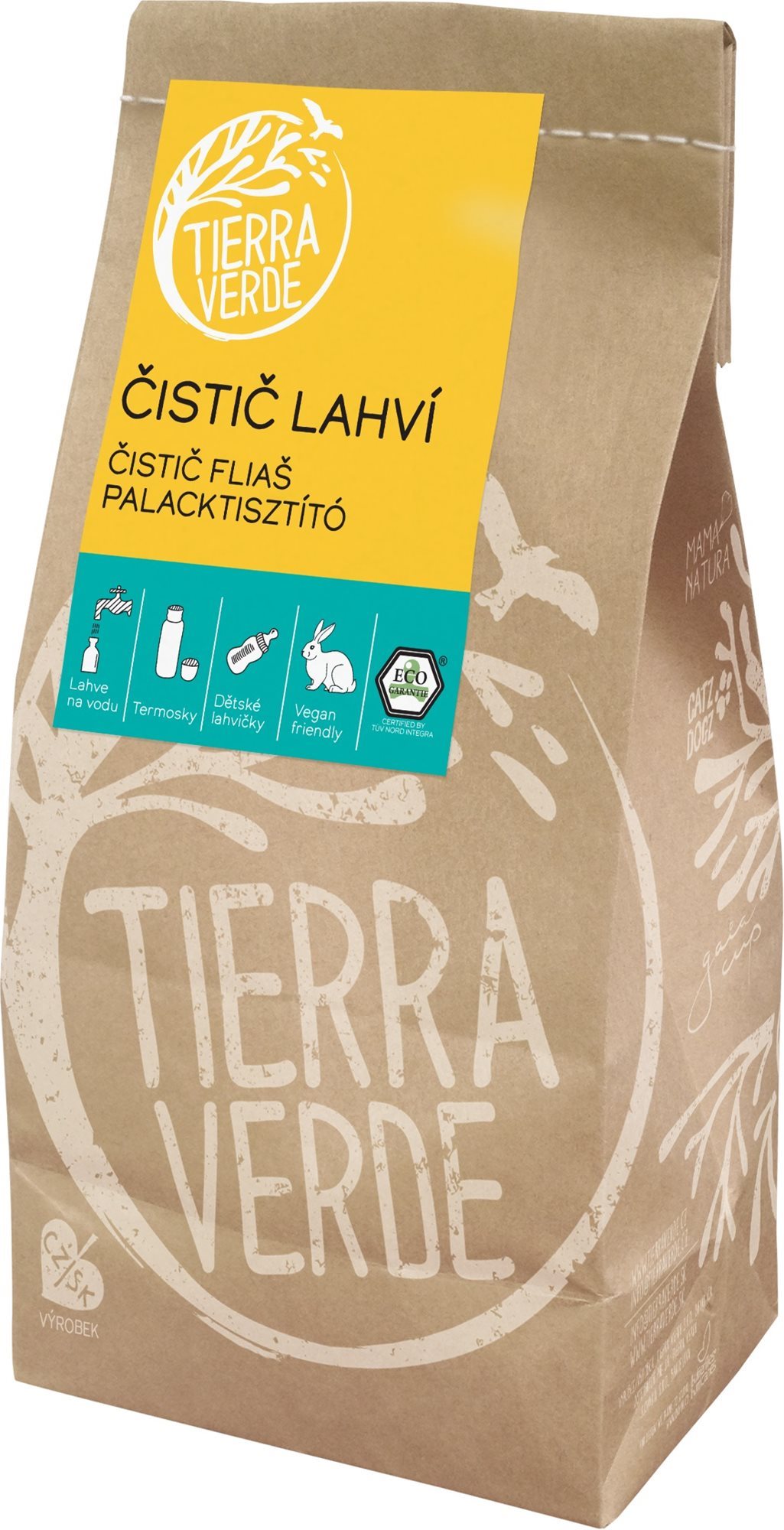 TIERRA VERDE Čistič lahví  1 kg