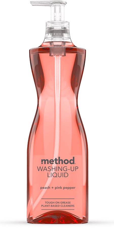 METHOD na nádobí broskev a růžový pepř 532 ml