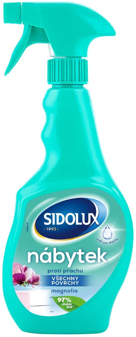 SIDOLUX Magnolia Minty 400 ml - čisticí prostředek
